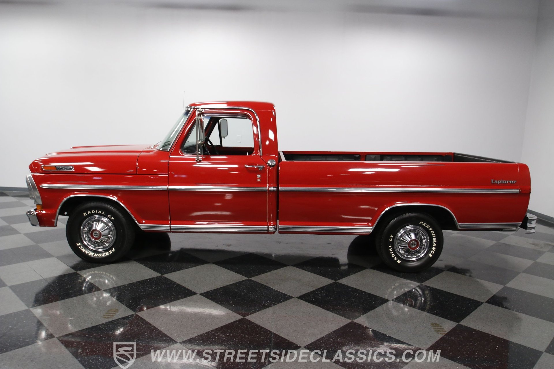 1972 Ford F-100 | Classic Cars for Sale - Streetside Classics