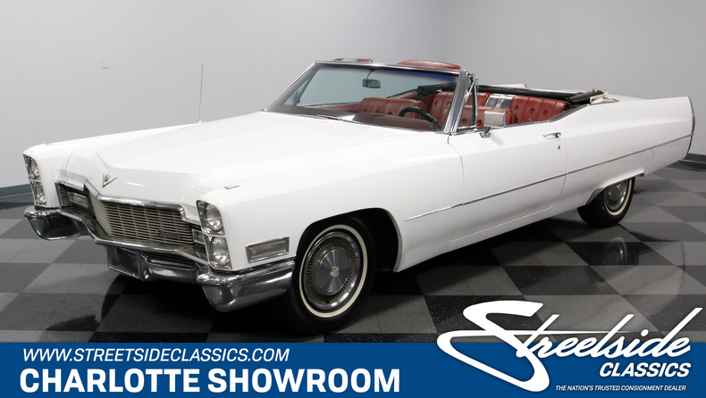 For Sale: 1968 Cadillac DeVille
