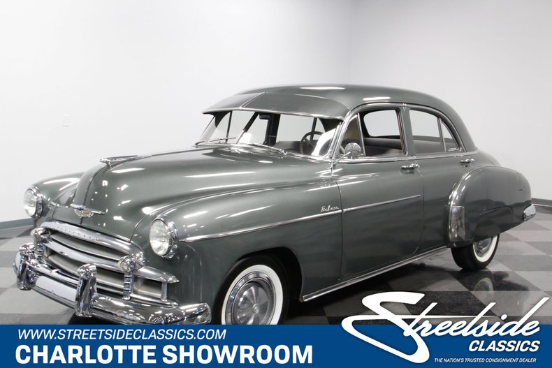 For Sale: 1950 Chevrolet Styleline