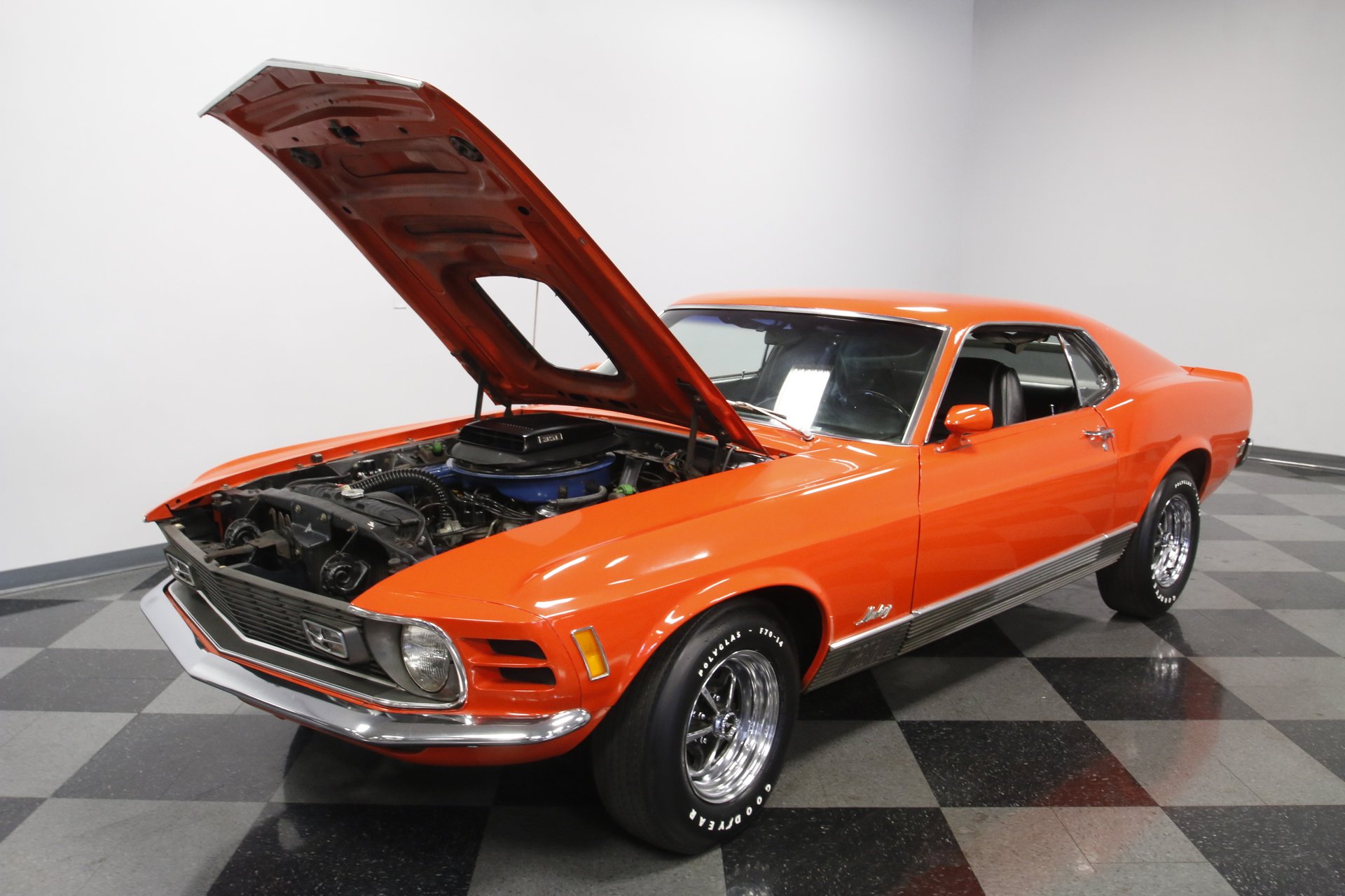 1970 Mustang Ford Built 1 GT 24 Race 12 Sport 40 Car 25 Carousel Orange 18 Model