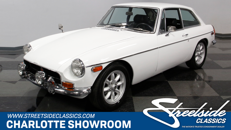 For Sale: 1971 MG MGB