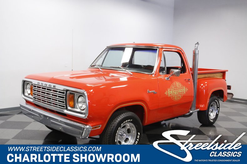 For Sale: 1978 Dodge Lil Red Express