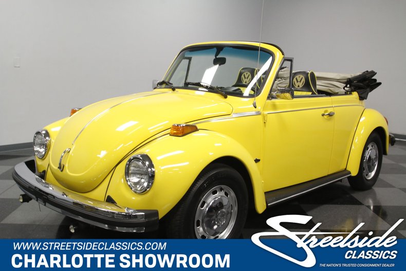 For Sale: 1974 Volkswagen Super Beetle