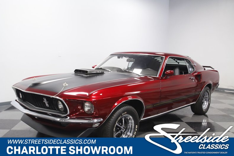 1969 Ford Mustang Classic Cars For Sale Streetside Classics