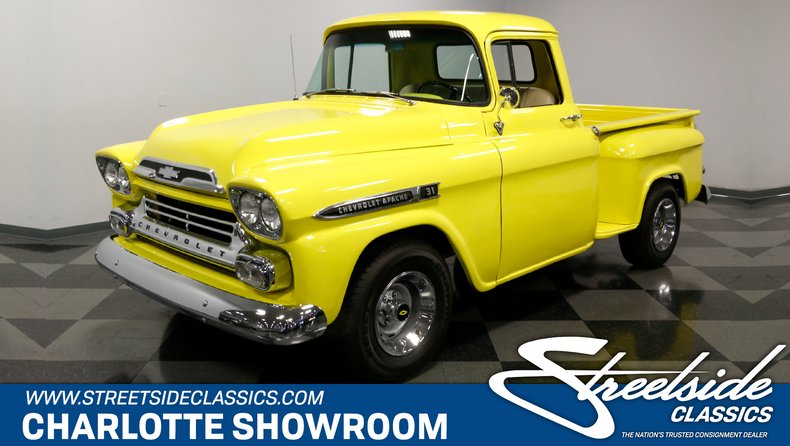 For Sale: 1959 Chevrolet 3100