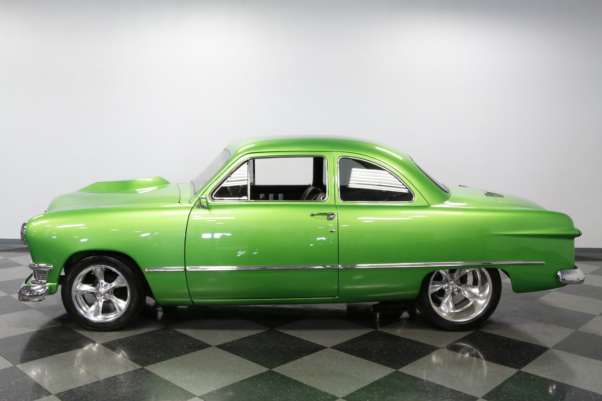 1950 ford business coupe pro street