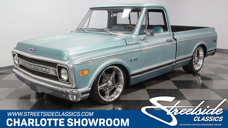 1969 Chevrolet C10 Streetside Classics The Nation S Trusted Classic Car Consignment Dealer