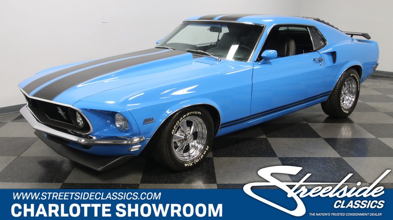 1969 Ford Mustang Streetside Classics The Nation S