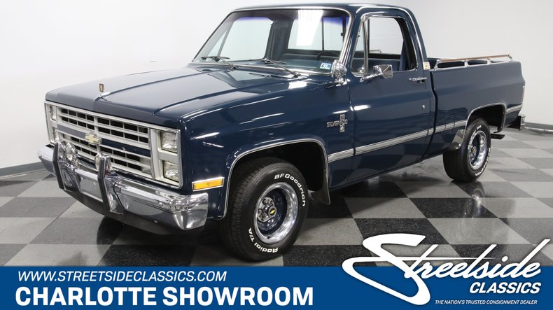 1985 Chevrolet Silverado Classic Cars For Sale Streetside Classics