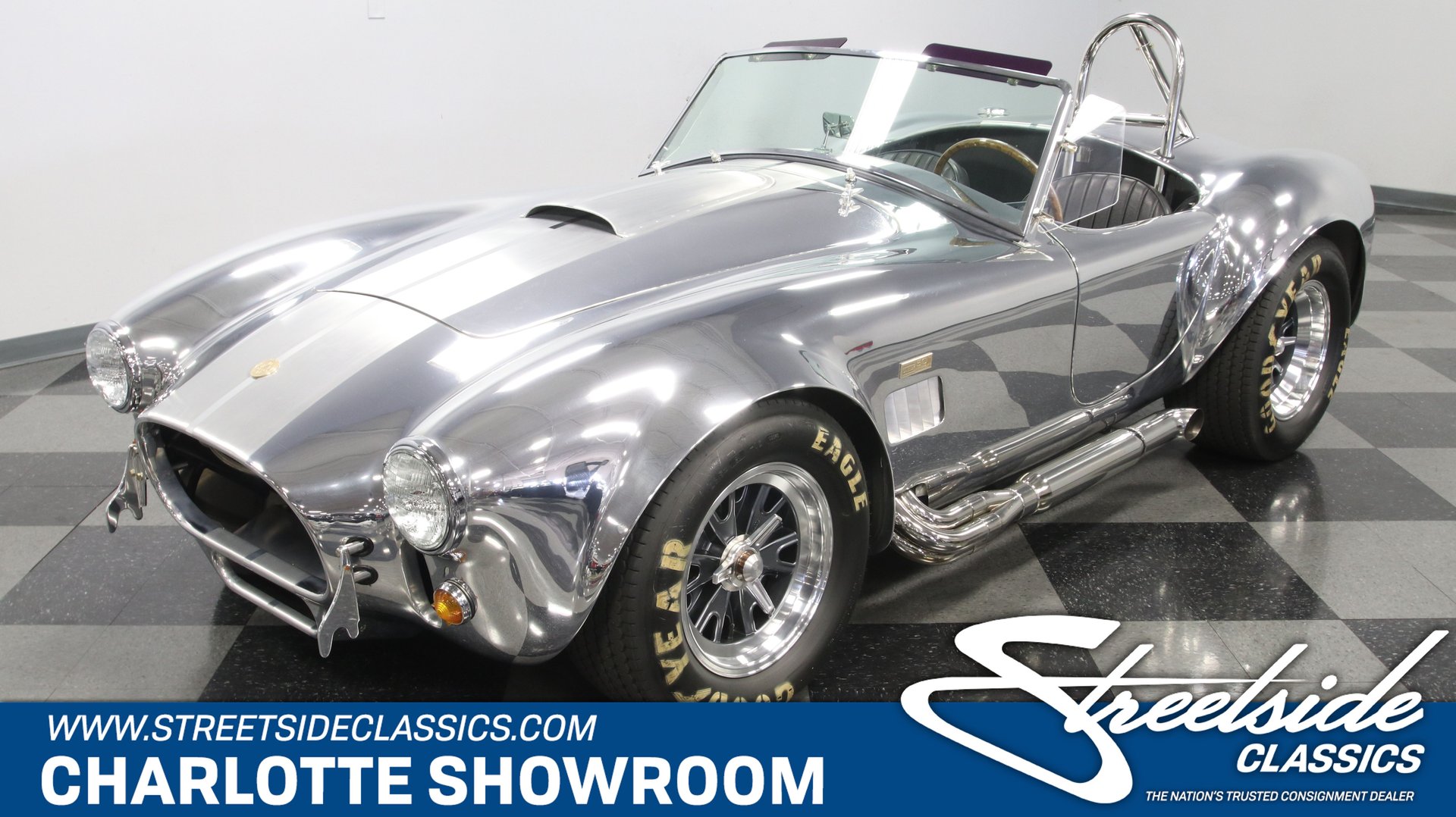 1965 Shelby Cobra Streetside Classics The Nation S Trusted Classic Car Consignment Dealer