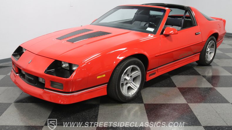 1988 Chevrolet Camaro | Classic Cars for Sale - Streetside Classics