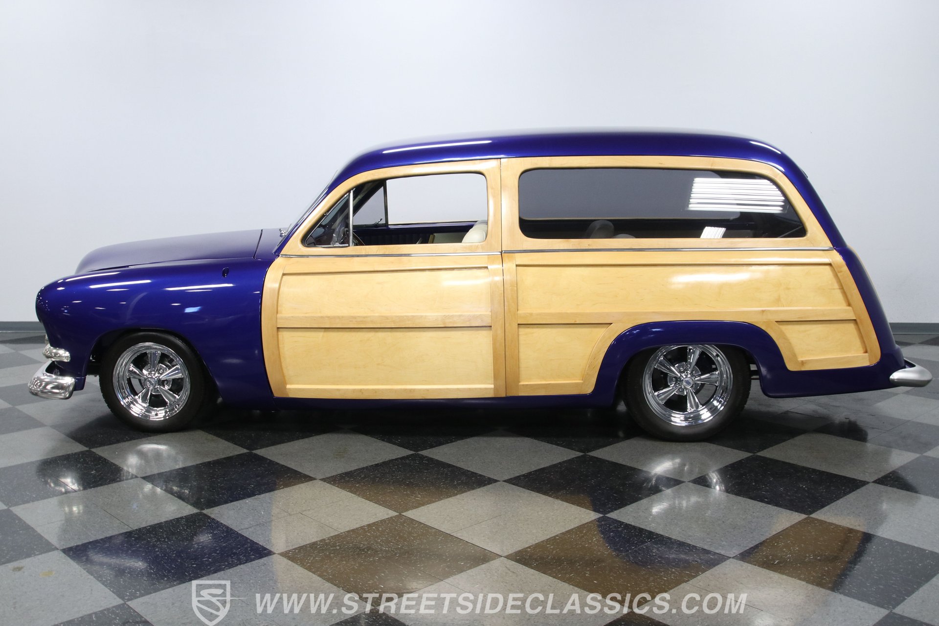 1949 ford custom deluxe woody wagon
