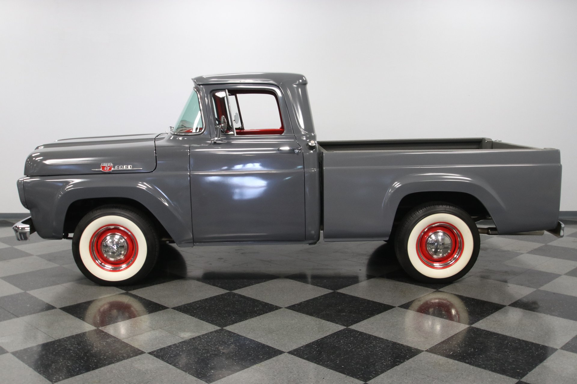 1959 Ford F 100 Classic Cars For Sale Streetside Classics