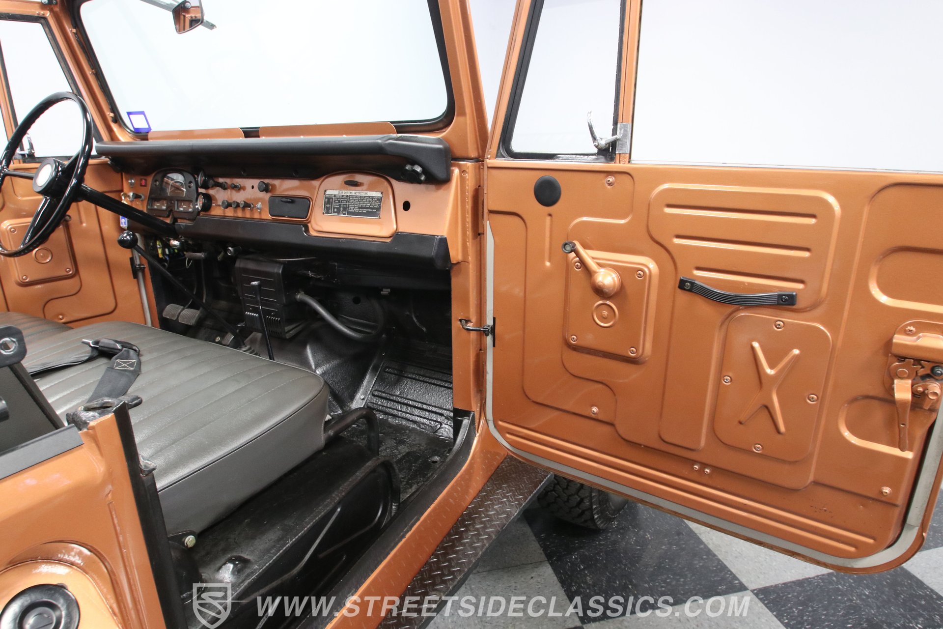 1971 Toyota Land Cruiser | Classic Cars for Sale - Streetside Classics