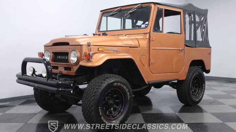 1971 Toyota Land Cruiser | Classic Cars for Sale - Streetside Classics