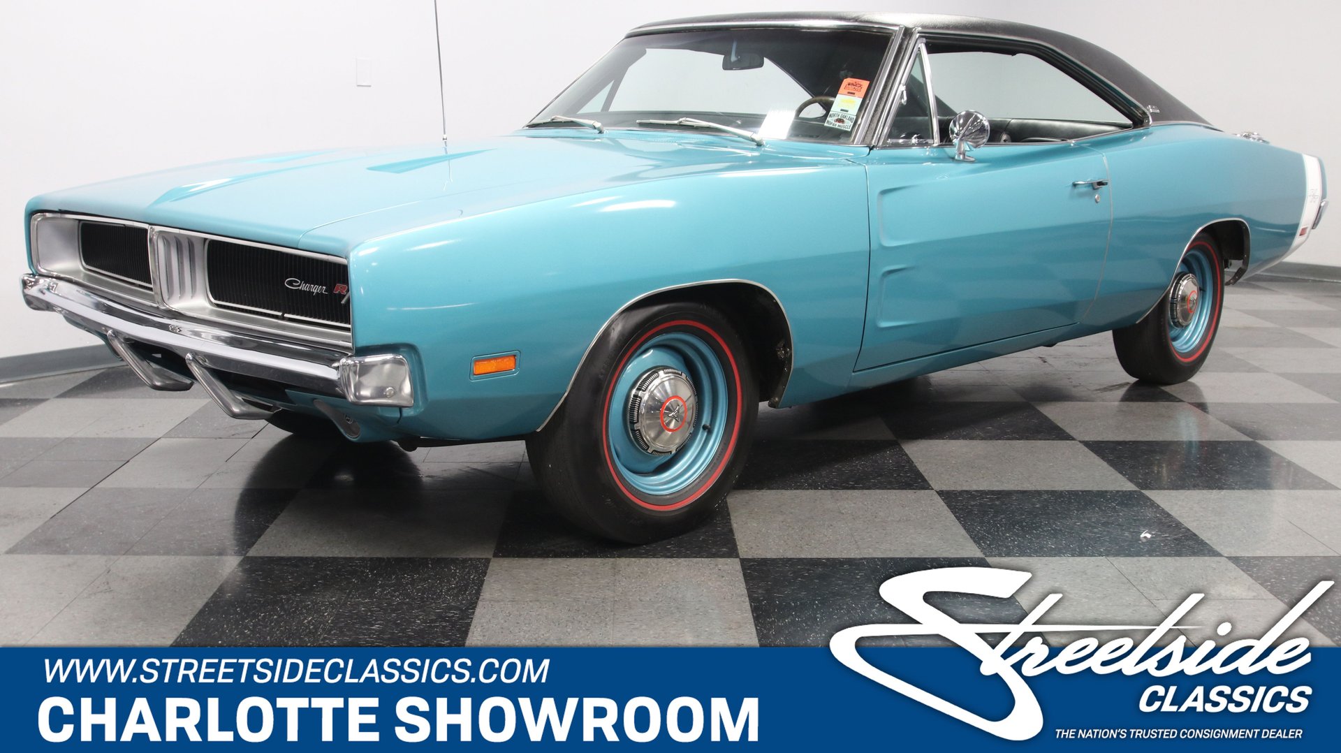 1969 Dodge Charger | Classic Cars for Sale - Streetside Classics