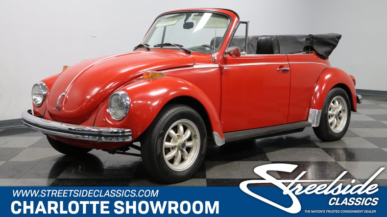 For Sale: 1973 Volkswagen Beetle