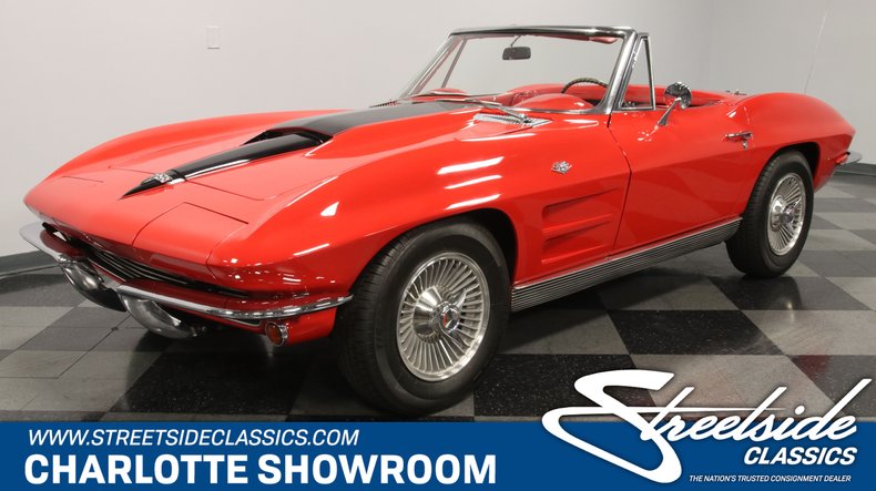 For Sale: 1963 Chevrolet Corvette