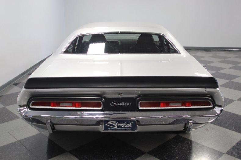 1972 Challenger Rear Spoiler