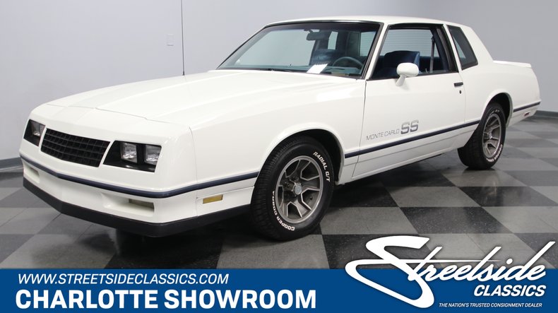 For Sale: 1984 Chevrolet Monte Carlo