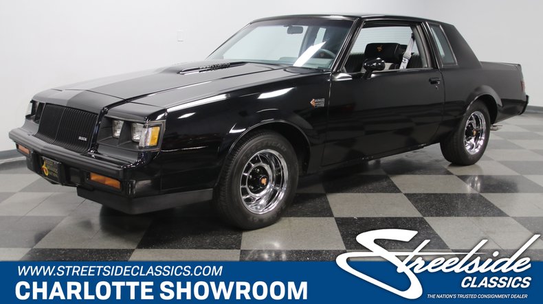 For Sale: 1987 Buick Grand National