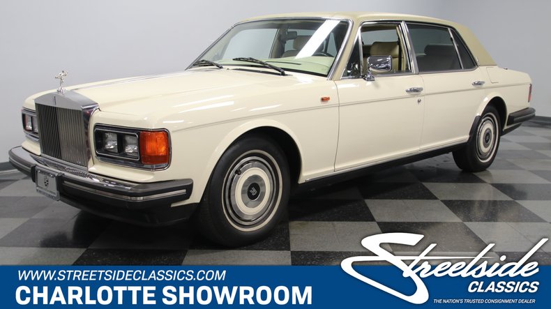 For Sale: 1988 Rolls-Royce Silver Spur