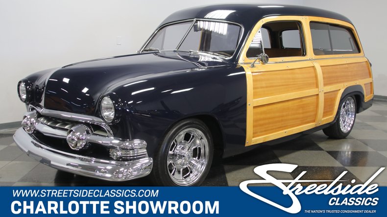 For Sale: 1951 Ford Woody Wagon