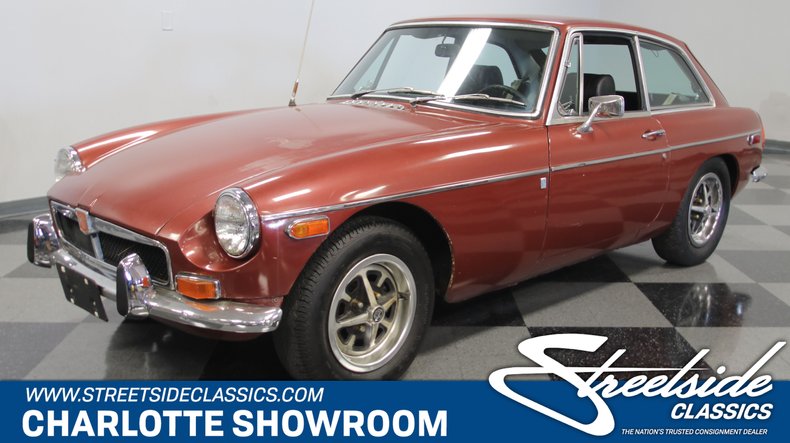 For Sale: 1973 MG MGB