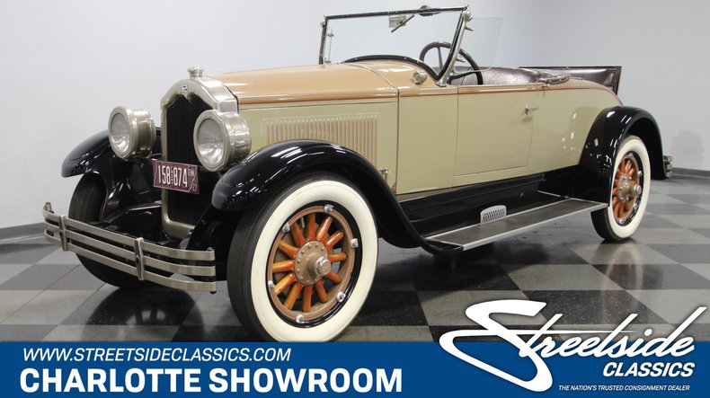 For Sale: 1927 Buick Master Six Model 27-54 Deluxe Sport Roadster