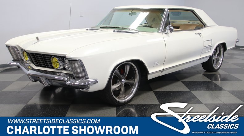 For Sale: 1963 Buick Riviera