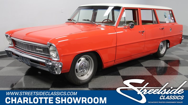 For Sale: 1966 Chevrolet Nova