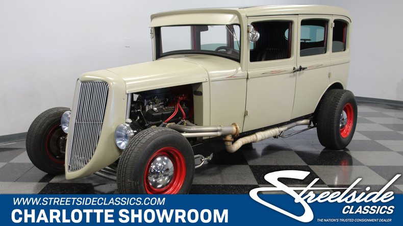 For Sale: 1930 Plymouth 4 Door Sedan