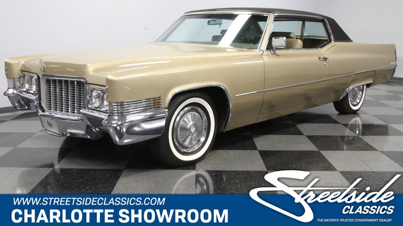 For Sale: 1970 Cadillac Coupe DeVille