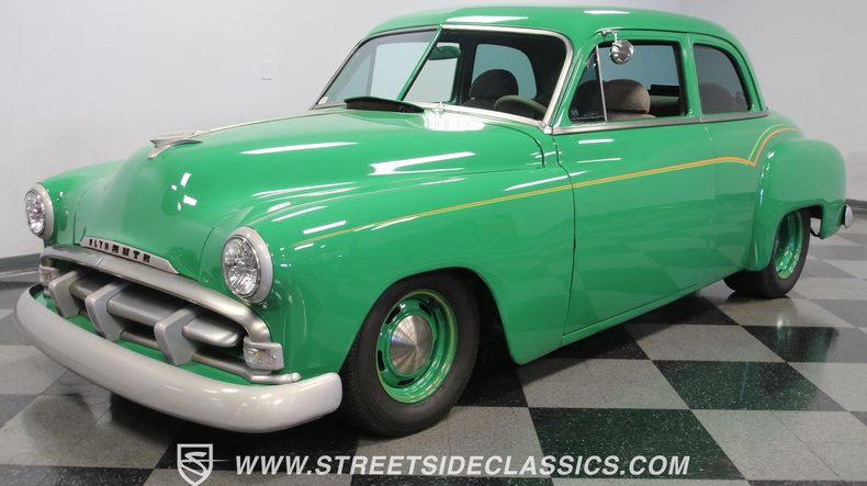 For Sale: 1951 Plymouth Cranbrook