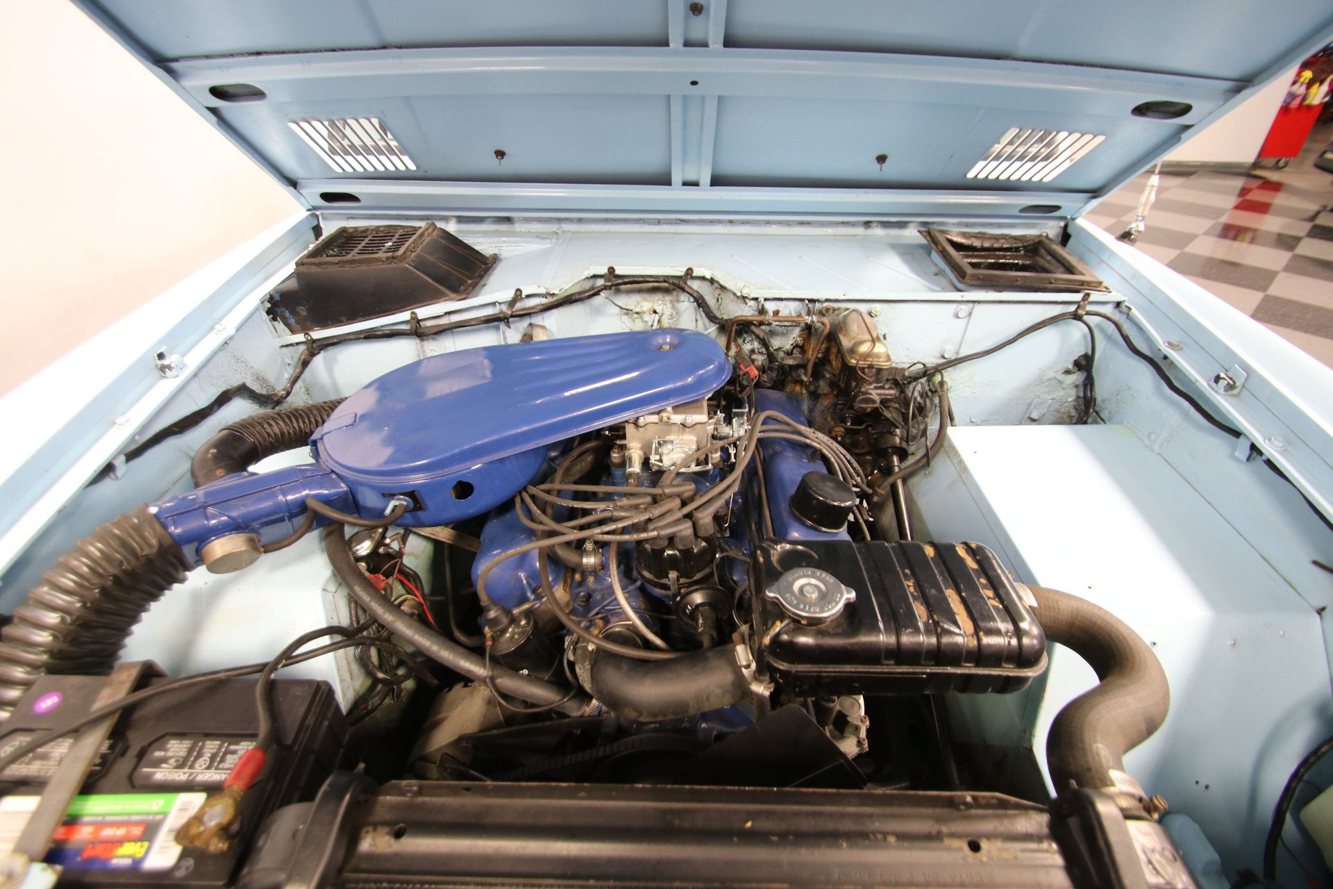 1967 ford bronco 4x4