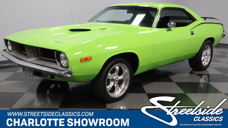 For Sale: 1973 Plymouth Cuda