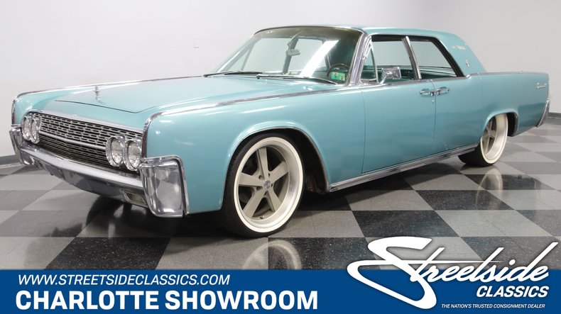 For Sale: 1962 Lincoln Continental
