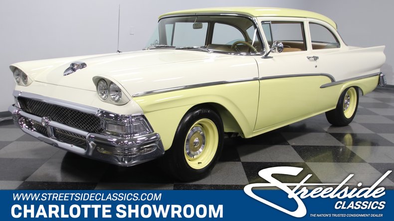 For Sale: 1958 Ford Custom 300