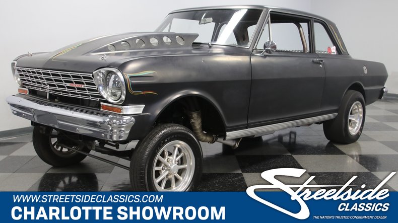 For Sale: 1962 Chevrolet Nova