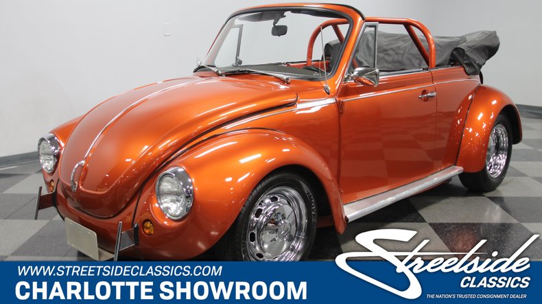 For Sale: 1973 Volkswagen Beetle Convertible