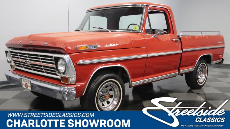 For Sale: 1969 Ford F-100