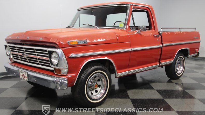 1969 Ford F-100 | Classic Cars for Sale - Streetside Classics