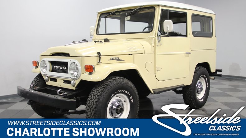 For Sale: 1969 Toyota Land Cruiser