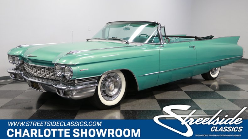 For Sale: 1960 Cadillac Series 62