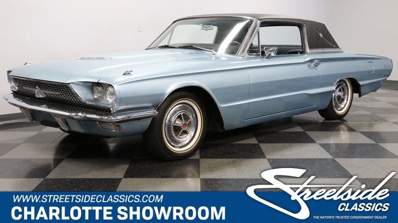 For Sale: 1966 Ford Thunderbird