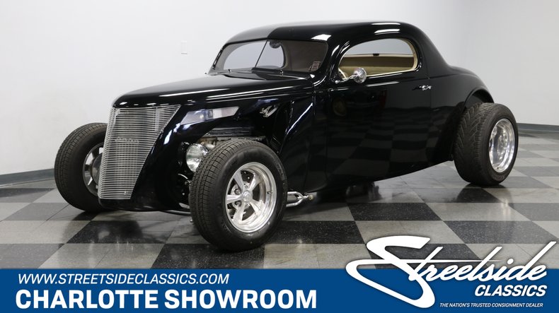 For Sale: 1937 Ford 3-Window