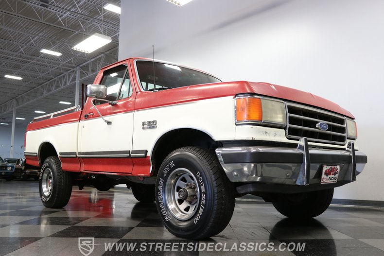 1989 Ford F-150 XLT Lariat 4X4 35