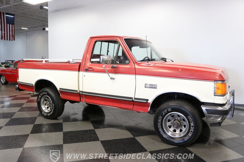 1989 Ford F-150 XLT Lariat 4X4 16