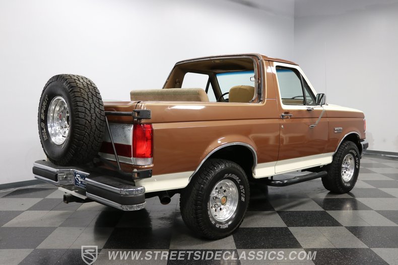 1990 Ford Bronco 29