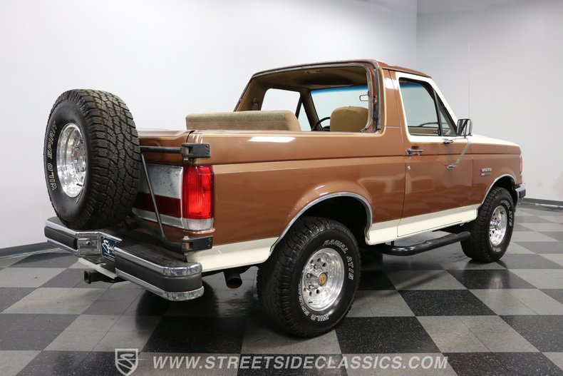 1990 Ford Bronco 13
